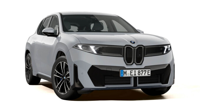 BMW iX3 345kW xDrive50 M Sport 113kWh 5dr Auto Electric Estate - Image 3